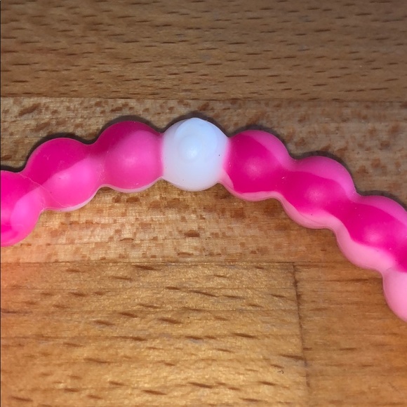 Pink Camo Lokai Bracelet - Picture 2 of 3
